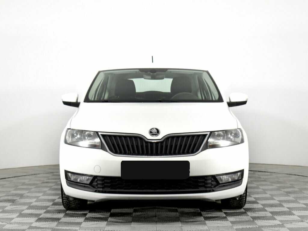 Skoda Rapid б/у, 2018, Автоматическая. Фото: #1