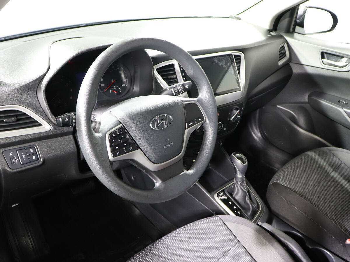 Hyundai Solaris б/у, 2021, Автоматическая. Фото: #11
