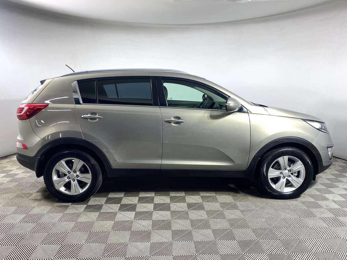 Kia Sportage б/у, 2012, Автоматическая. Фото: #2