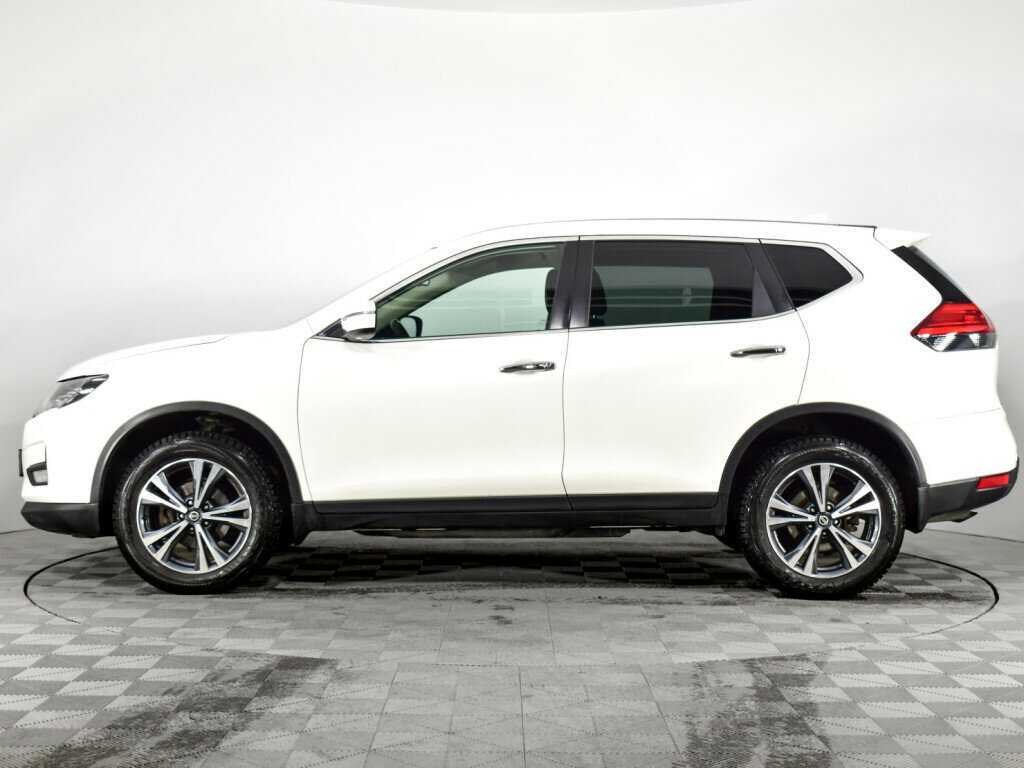 Nissan X-Trail б/у, 2019, Вариатор. Фото: #7