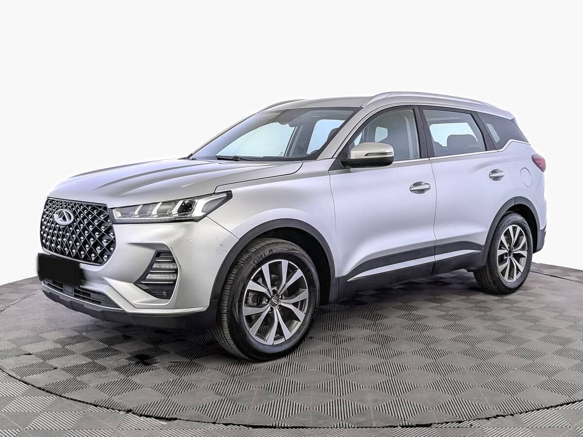 Chery Tiggo 7 Pro б/у, 2022, Вариатор. Фото: #0