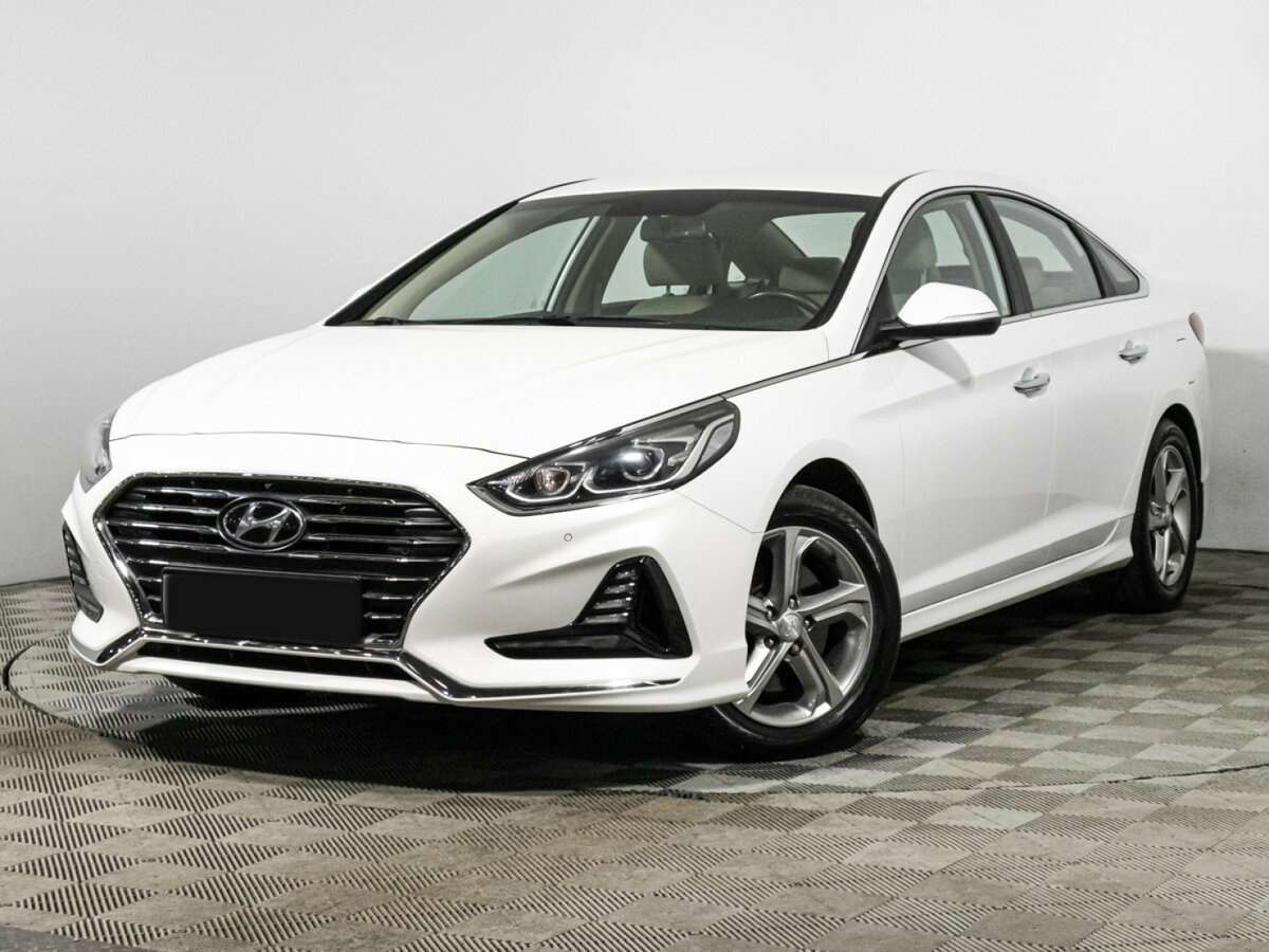 Hyundai Sonata б/у, 2017, Автоматическая. Фото: #0
