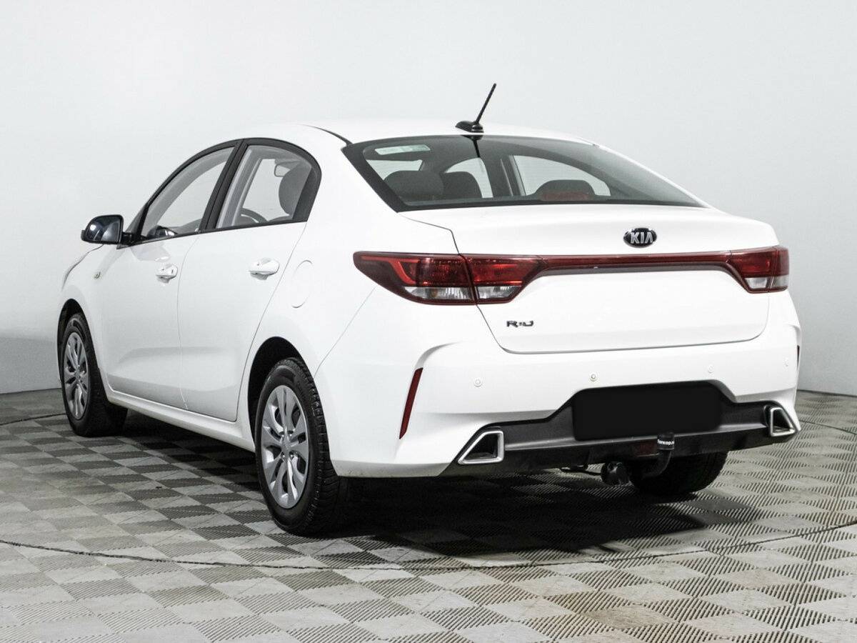 Kia Rio б/у, 2021, Механическая. Фото: #6
