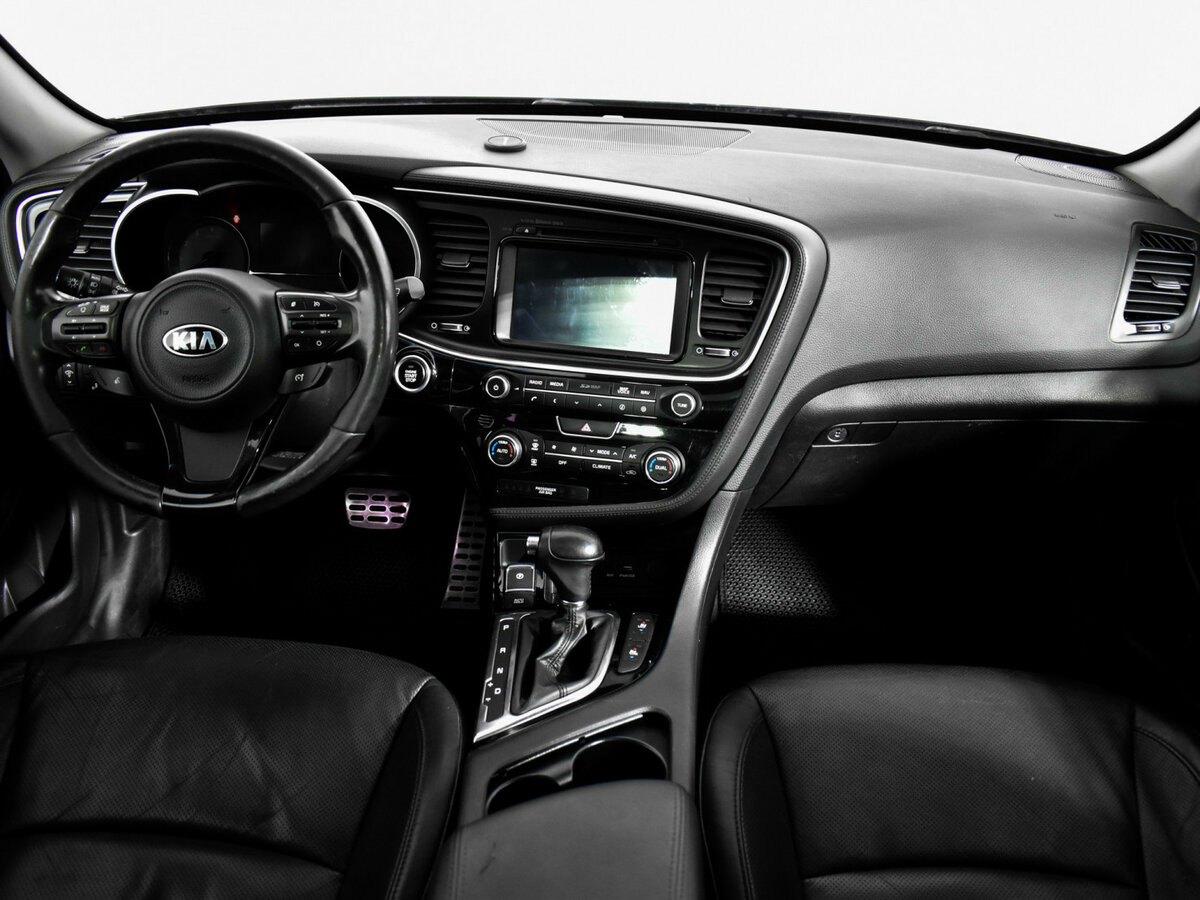 Kia Optima б/у, 2015, Автоматическая. Фото: #12