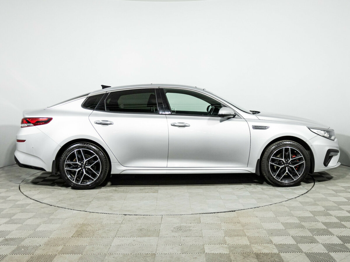 Kia Optima б/у, 2019, Автоматическая. Фото: #3
