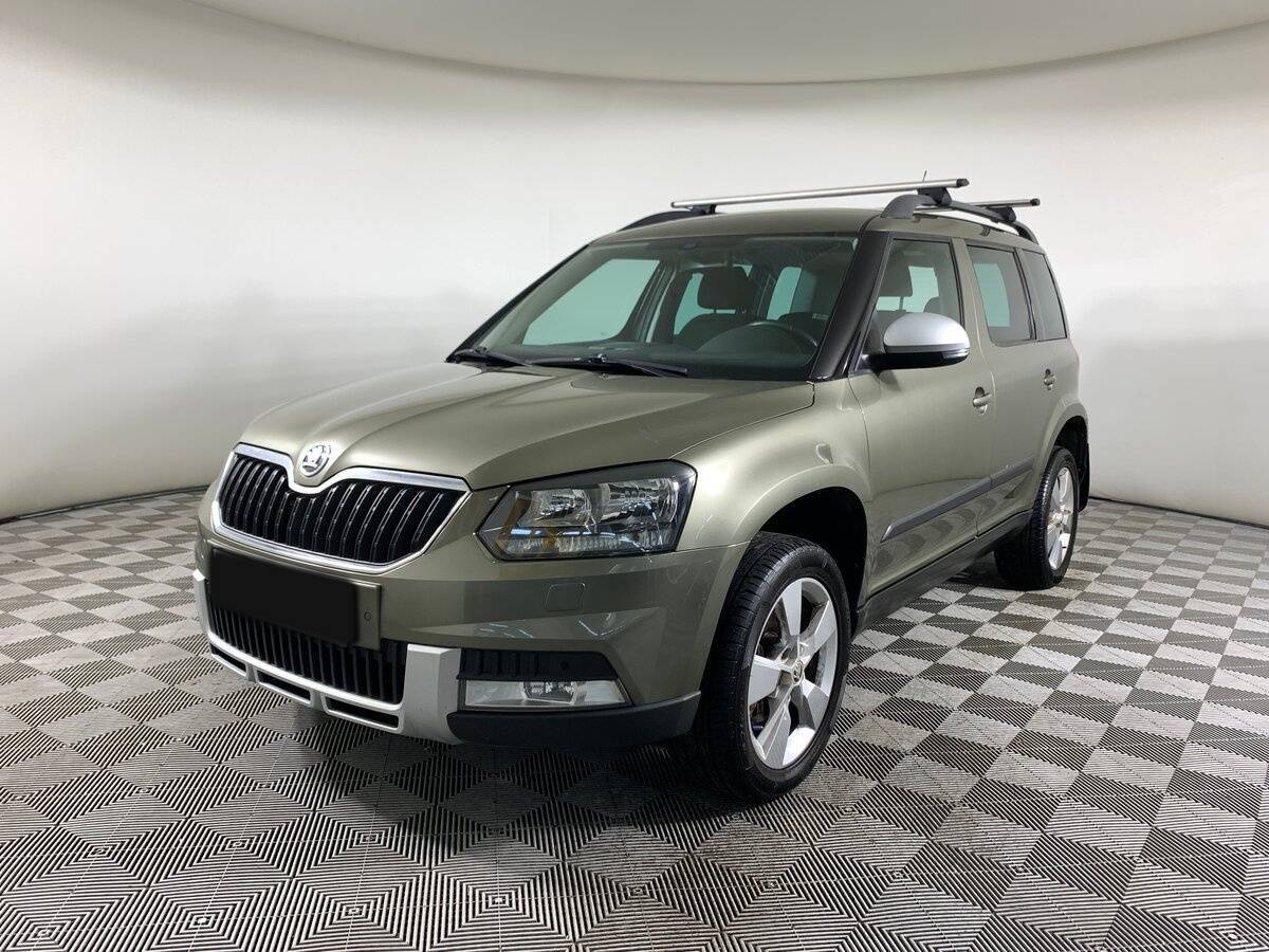 Skoda Yeti б/у, 2014, Роботизированная. Посмотреть фото