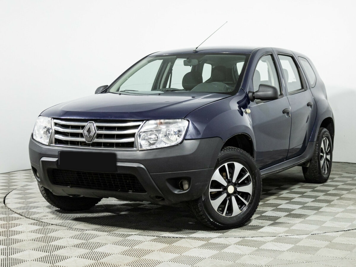 Renault Duster б/у, 2014, Механическая. Фото: #0