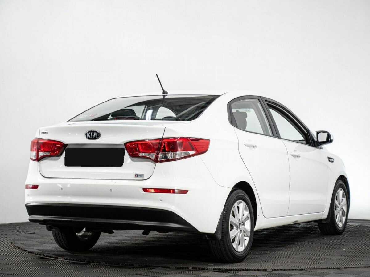 Kia Rio б/у, 2016, Автоматическая. Фото: #3