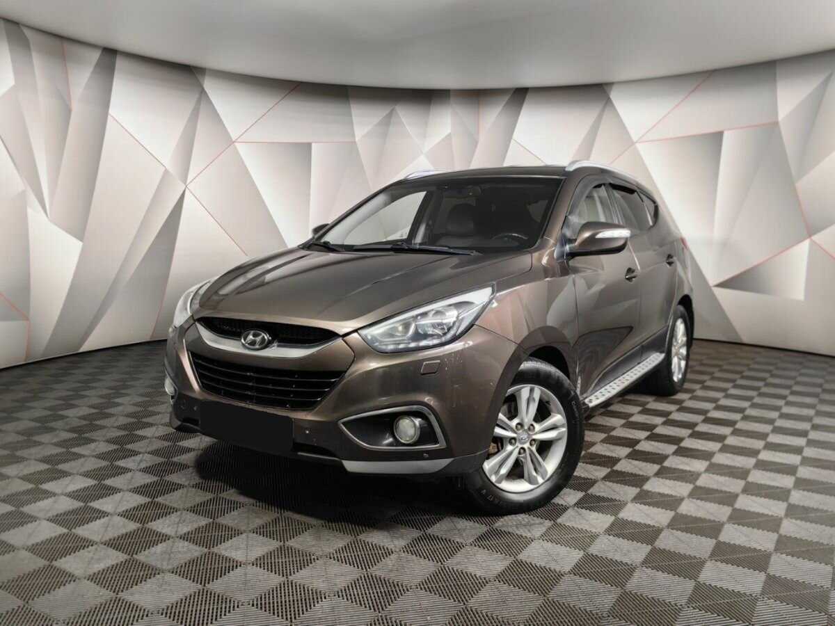 Hyundai ix35 б/у, 2013, Автоматическая. Посмотреть фото