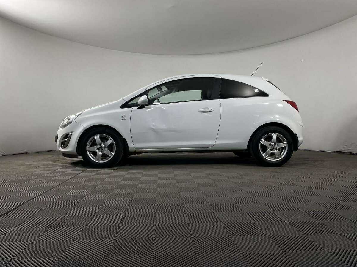 Opel Corsa б/у, 2013, Автоматическая. Фото: #4