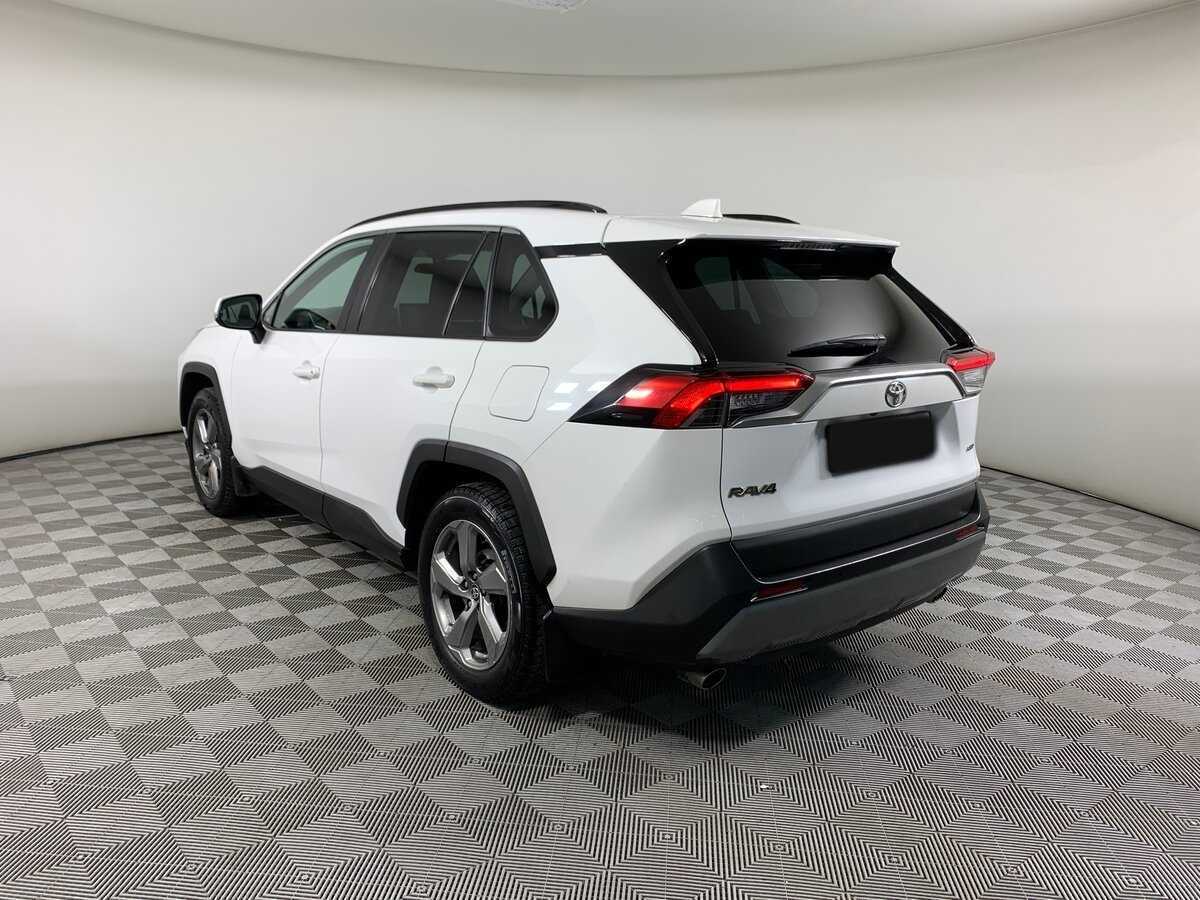 Toyota RAV4 б/у, 2020, Вариатор. Фото: #6