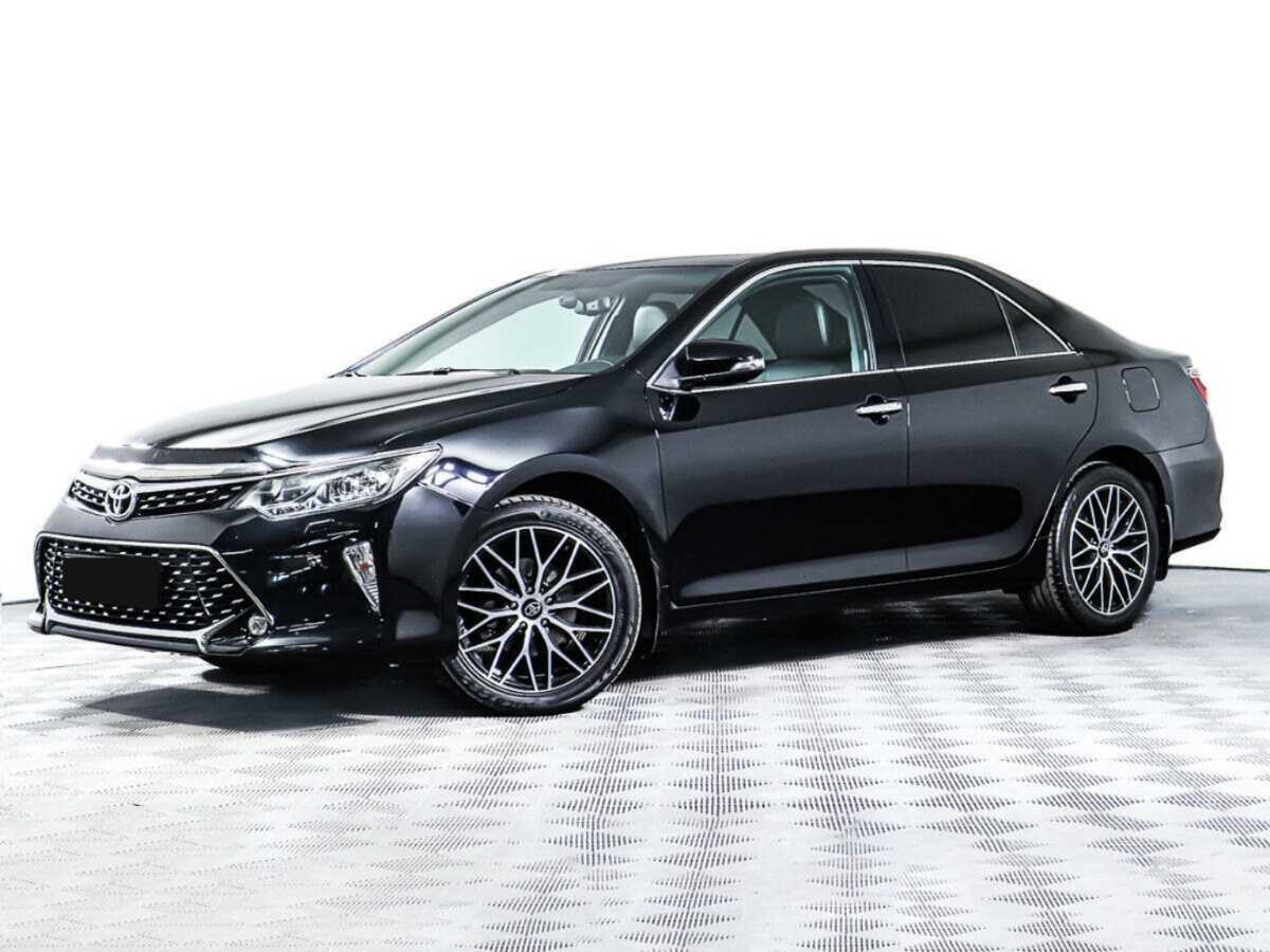 Toyota Camry б/у, 2017, Автоматическая. Фото: #0