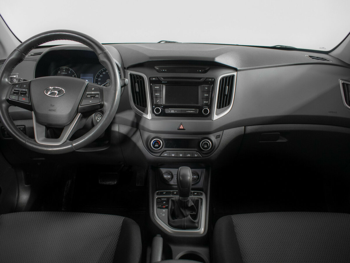 Hyundai Creta б/у, 2017, Автоматическая. Фото: #10