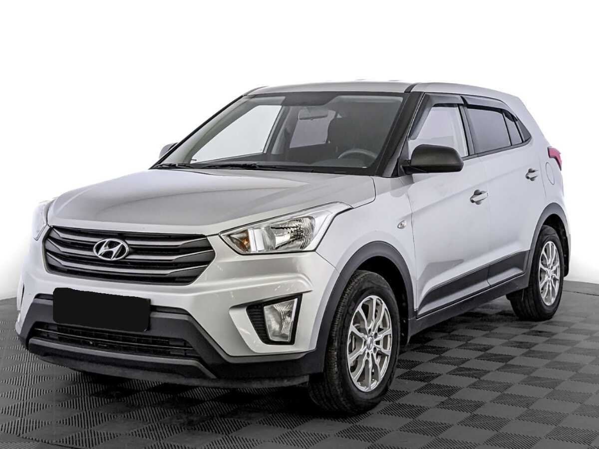 Hyundai Creta б/у, 2017, Механическая. Посмотреть фото