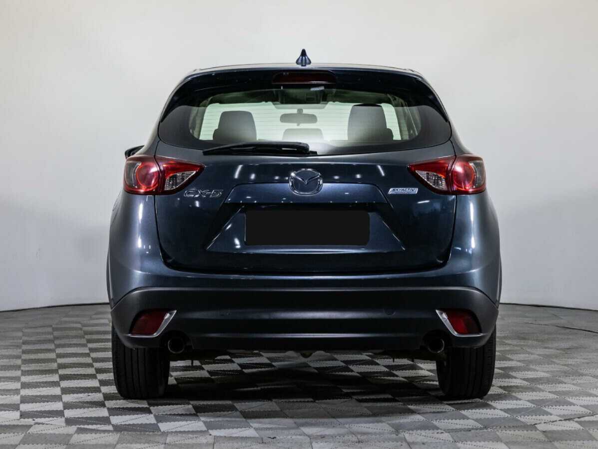 Mazda CX-5 б/у, 2013, Механическая. Фото: #5
