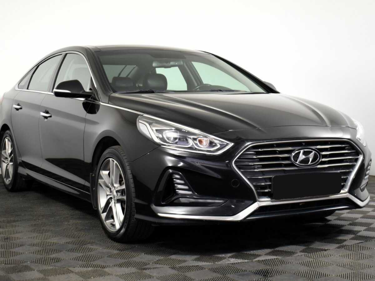 Hyundai Sonata б/у, 2018, Автоматическая. Фото: #2