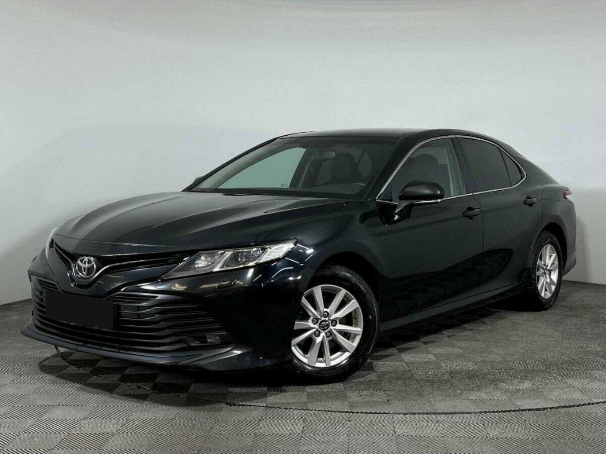 Toyota Camry б/у, 2019, Автоматическая. Посмотреть фото