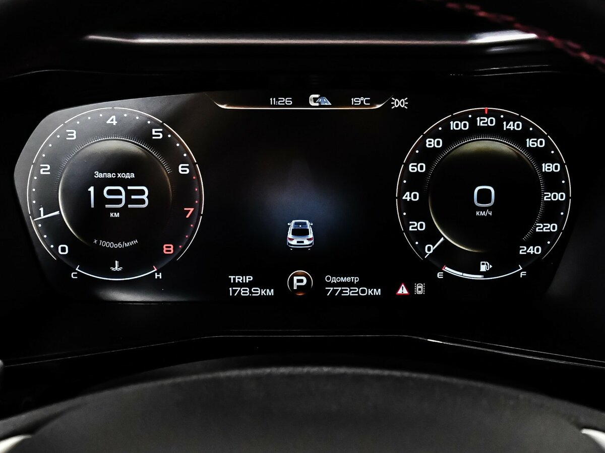 Geely Tugella б/у, 2021, Автоматическая. Фото: #6
