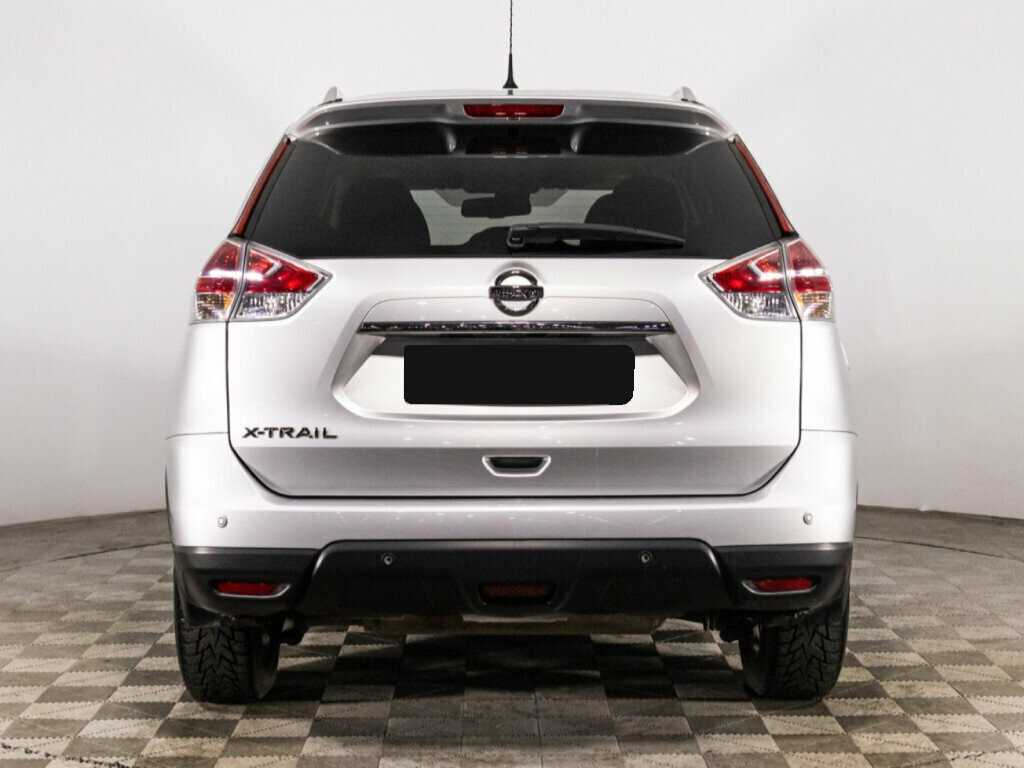 Nissan X-Trail б/у, 2015, Вариатор. Фото: #5