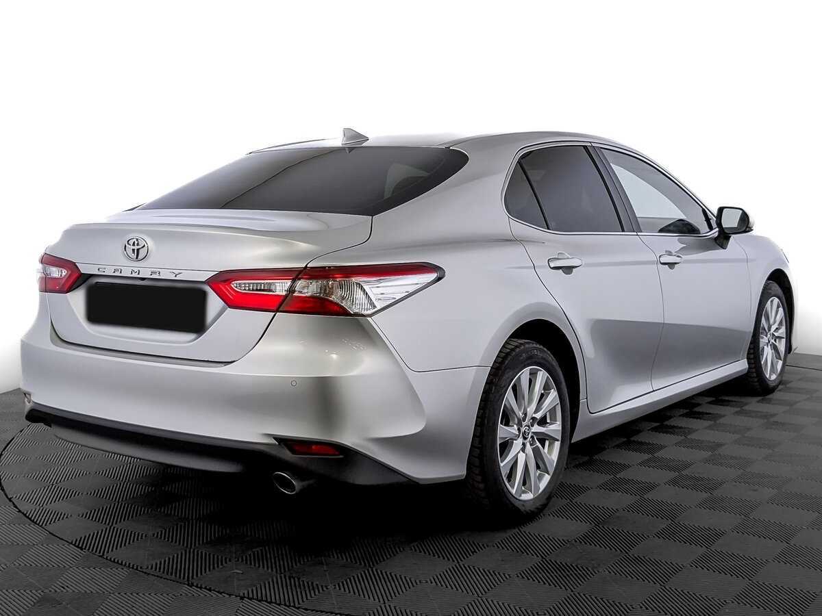 Toyota Camry б/у, 2019, Автоматическая. Фото: #4