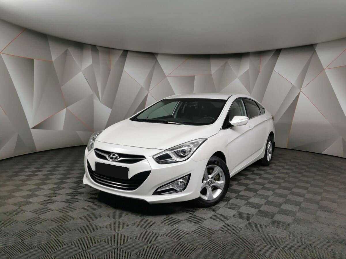 Hyundai i40 б/у, 2015, Автоматическая. Посмотреть фото