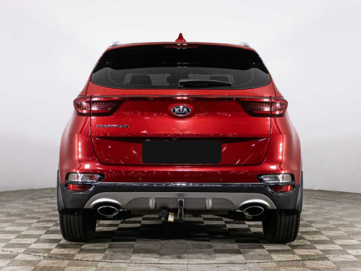 Kia Sportage б/у, 2020, Автоматическая. Фото: #5