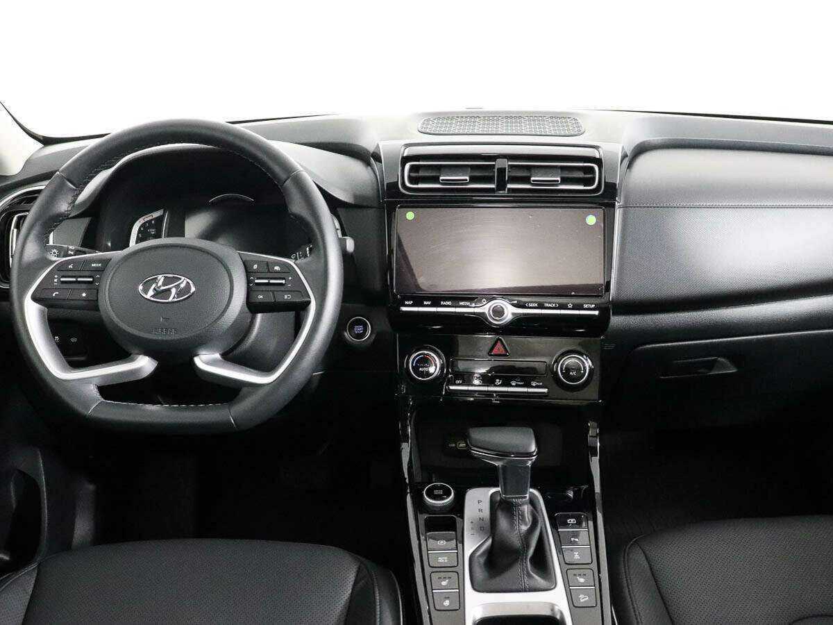 Hyundai Creta б/у, 2021, Автоматическая. Фото: #10