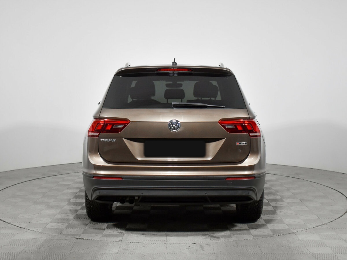 Volkswagen Tiguan б/у, 2018, Роботизированная. Фото: #5