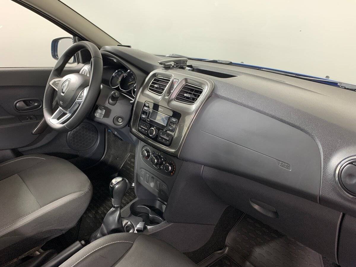 Renault Logan б/у, 2019, Вариатор. Фото: #12