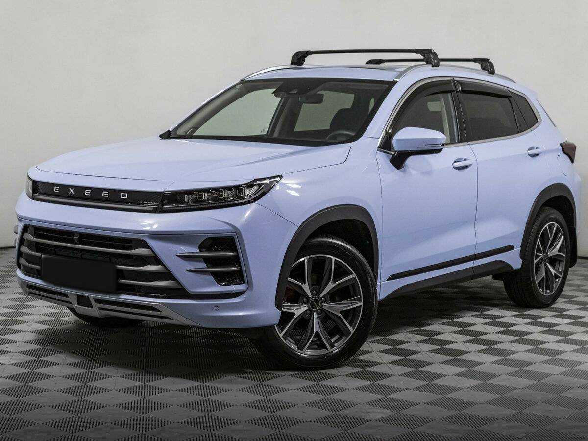EXEED LX б/у, 2022, Роботизированная. Посмотреть фото