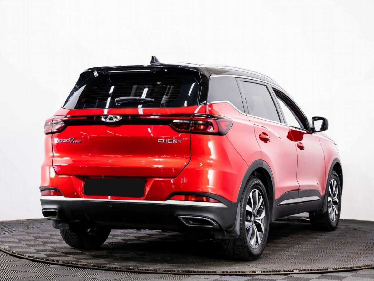 Chery Tiggo 7 Pro б/у, 2021, Вариатор. Фото: #5