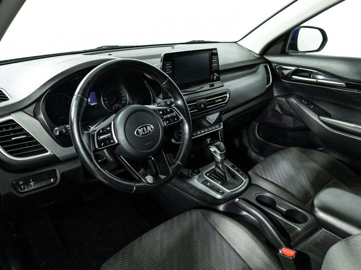 Kia Seltos б/у, 2020, Вариатор. Фото: #10