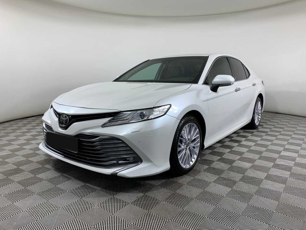 Toyota Camry б/у, 2020, Автоматическая. Посмотреть фото