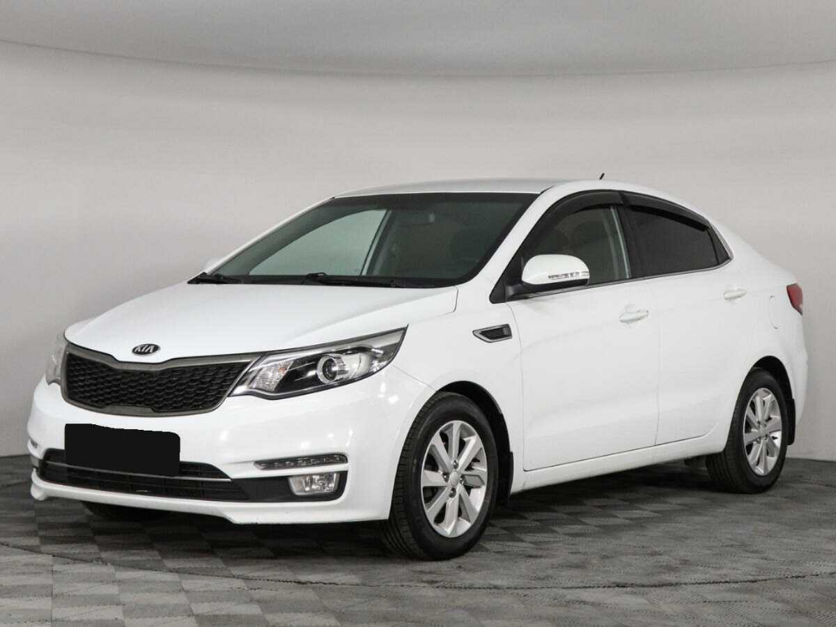 Kia Rio б/у, 2016, Автоматическая. Фото: #0