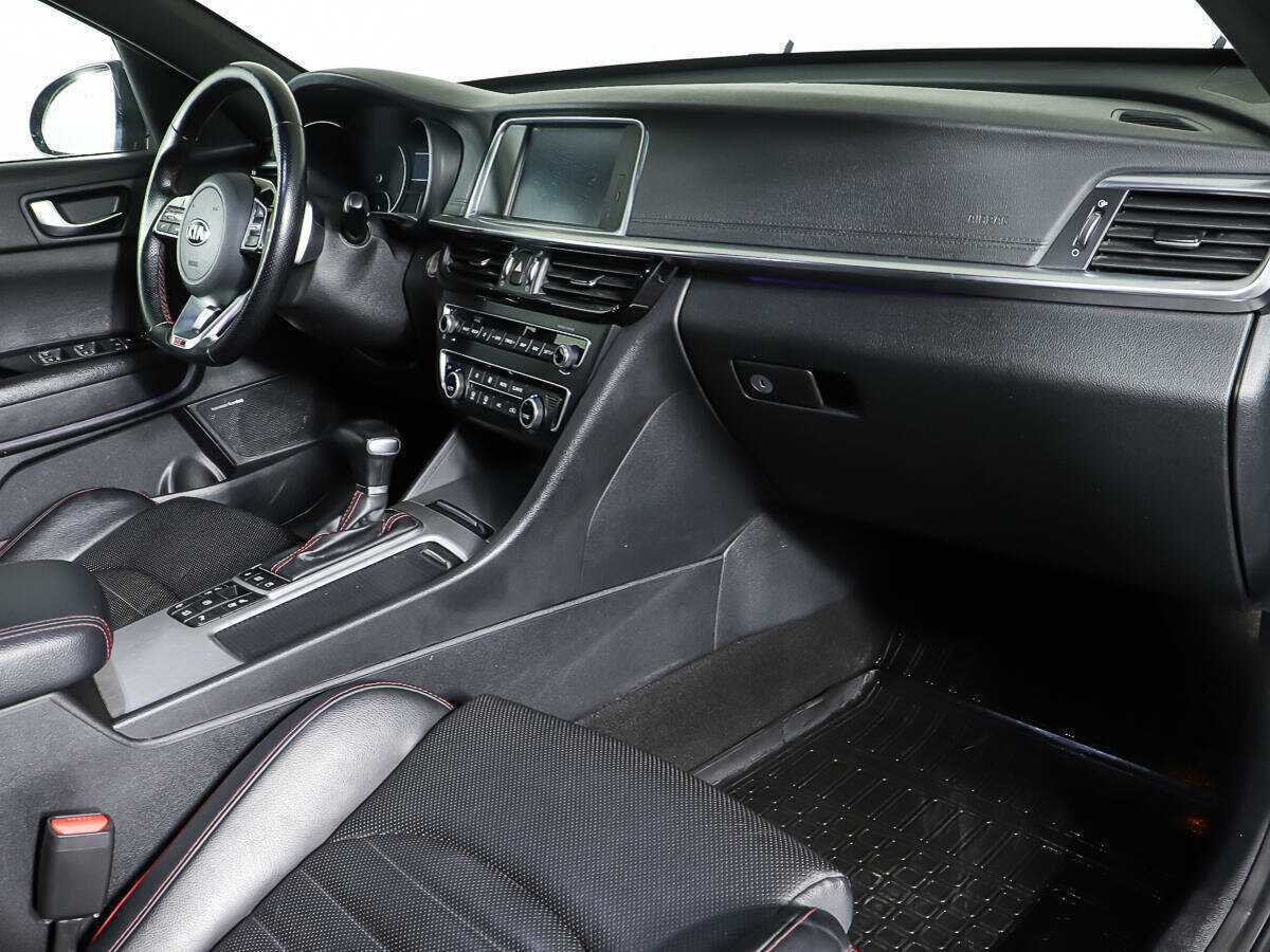Kia Optima б/у, 2019, Автоматическая. Фото: #7