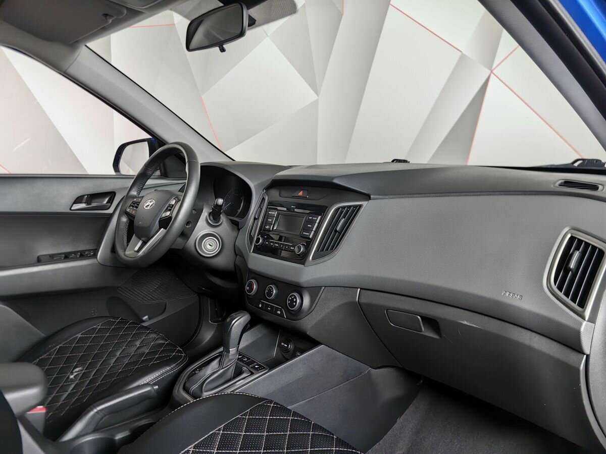 Hyundai Creta б/у, 2020, Автоматическая. Фото: #8