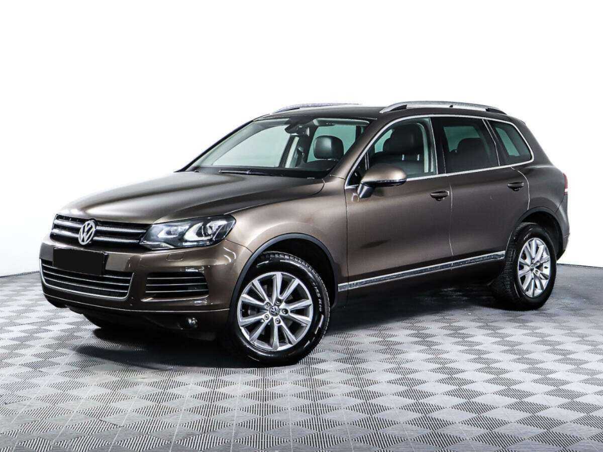Volkswagen Touareg б/у, 2013, Автоматическая. Фото: #0