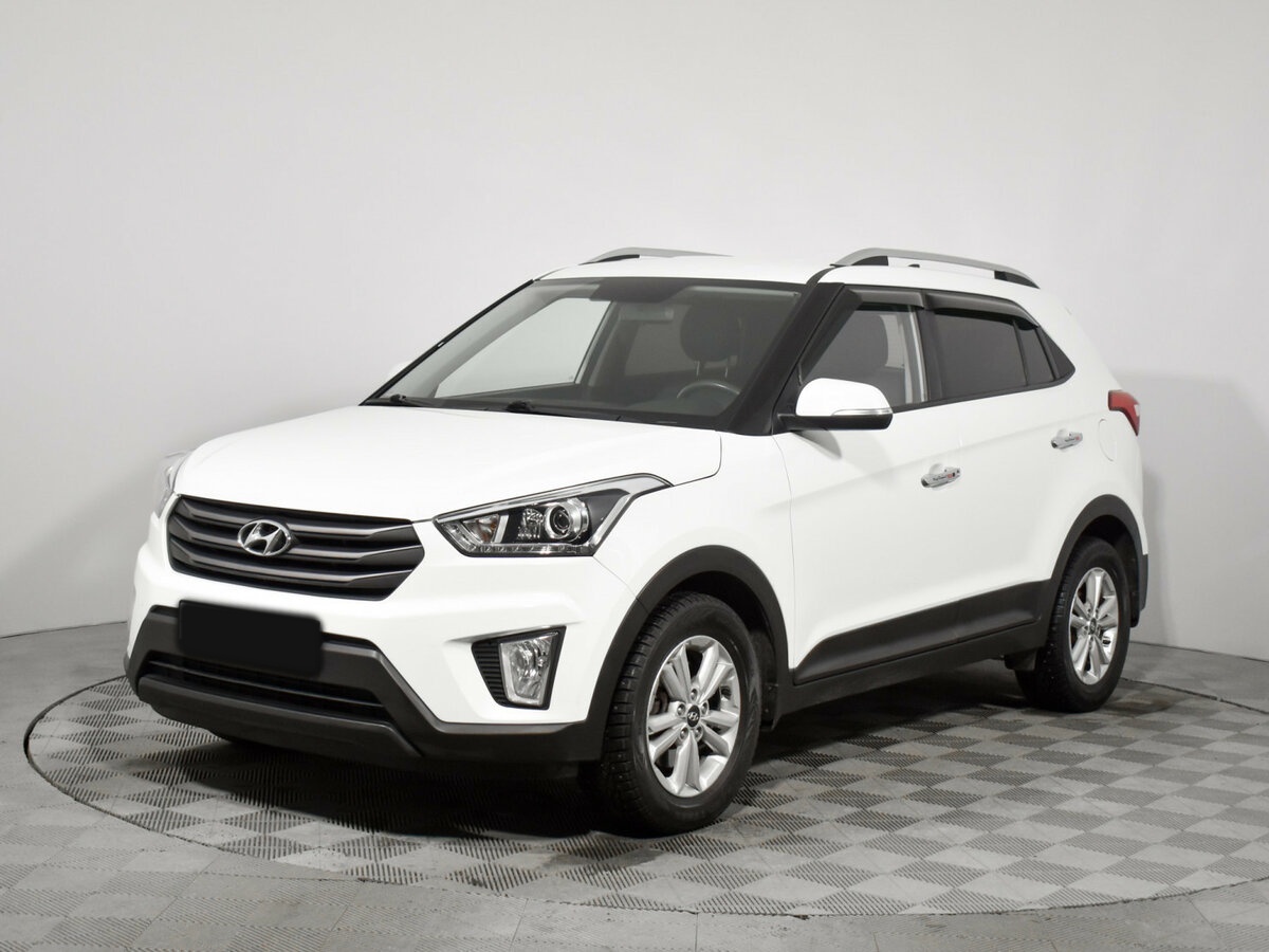 Hyundai Creta б/у, 2017, Автоматическая. Посмотреть фото