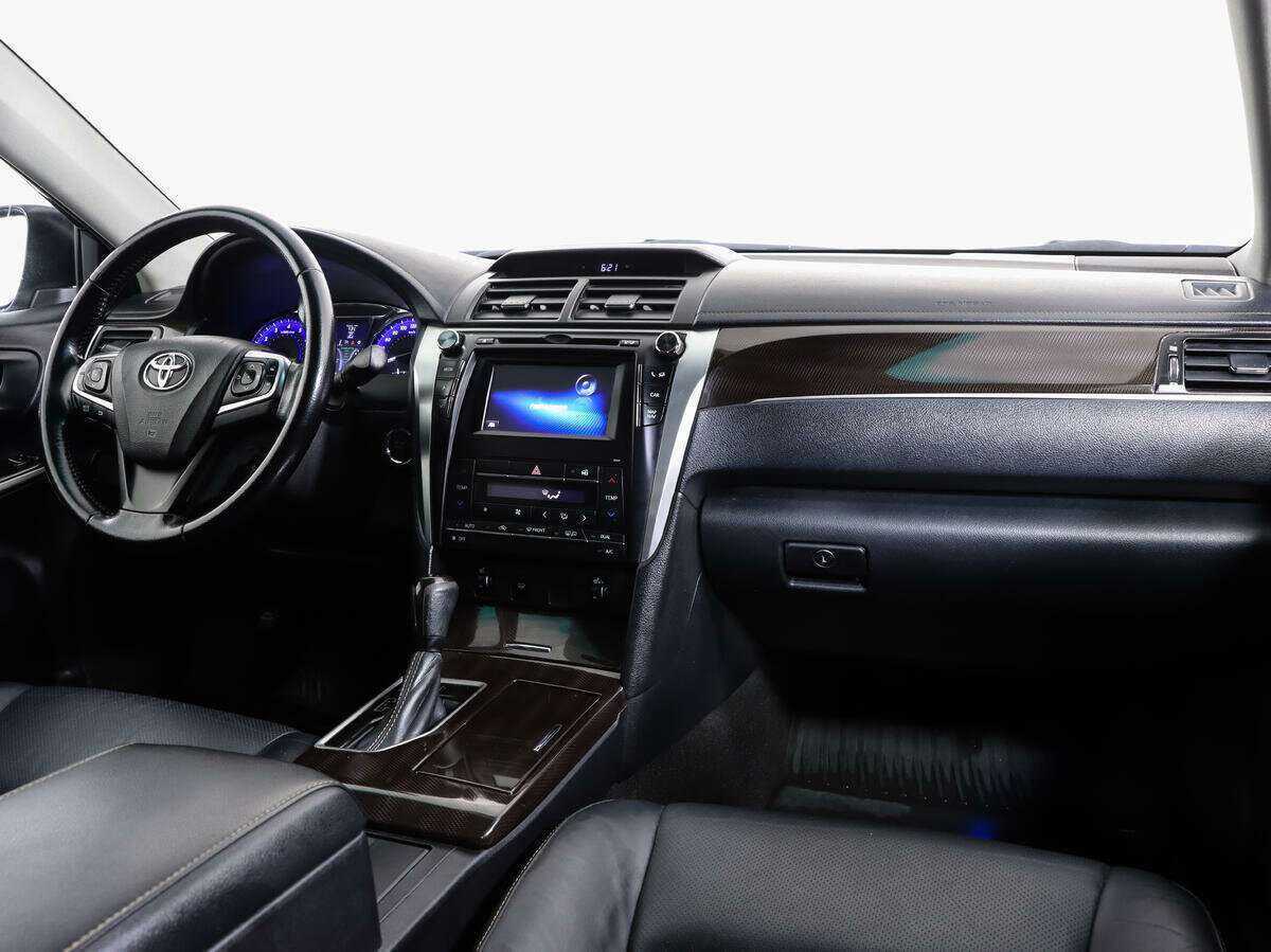 Toyota Camry б/у, 2017, Автоматическая. Фото: #8