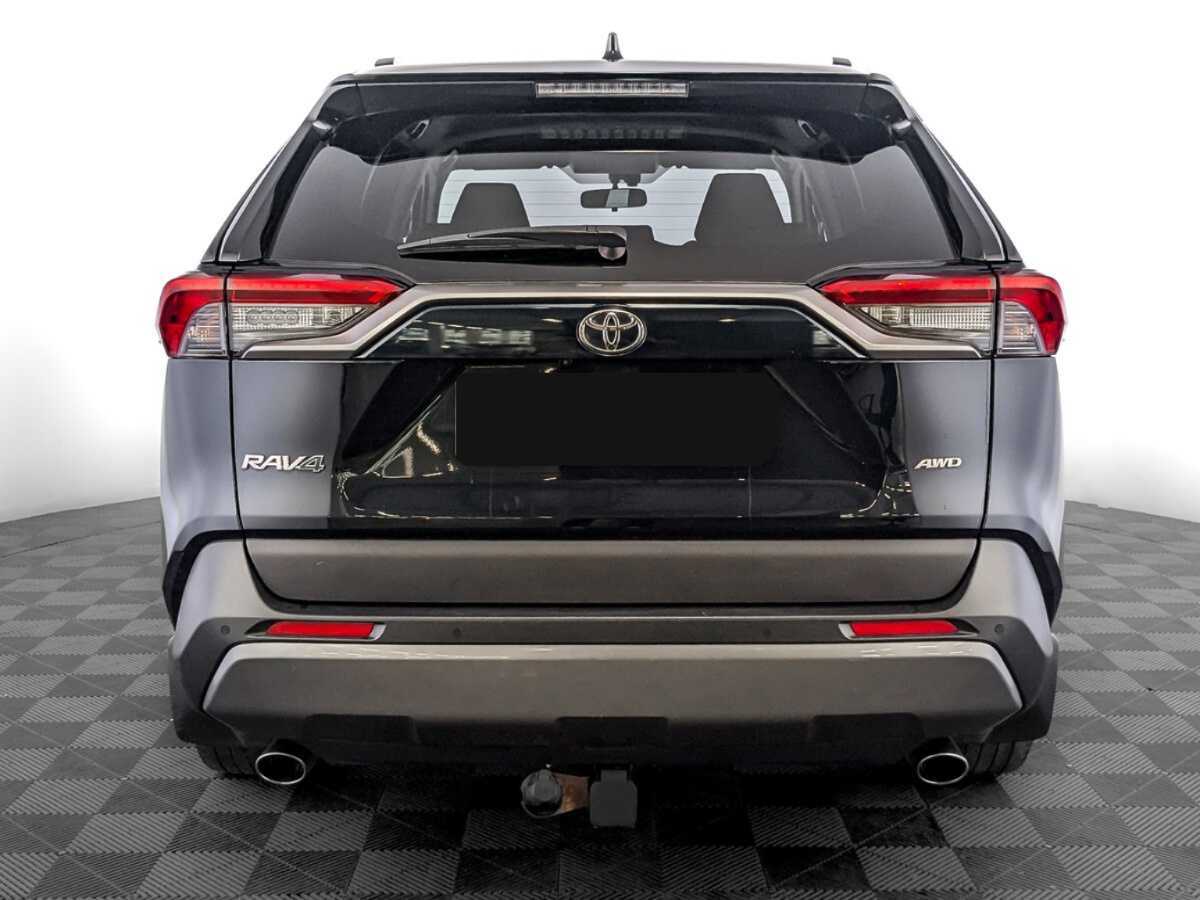 Toyota RAV4 б/у, 2020, Вариатор. Фото: #18