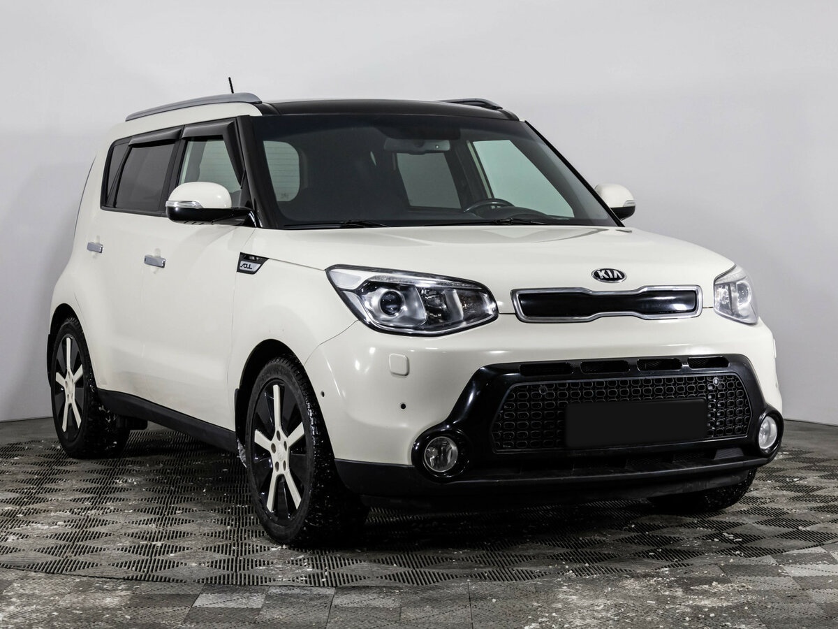 Kia Soul б/у, 2015, Автоматическая. Фото: #2