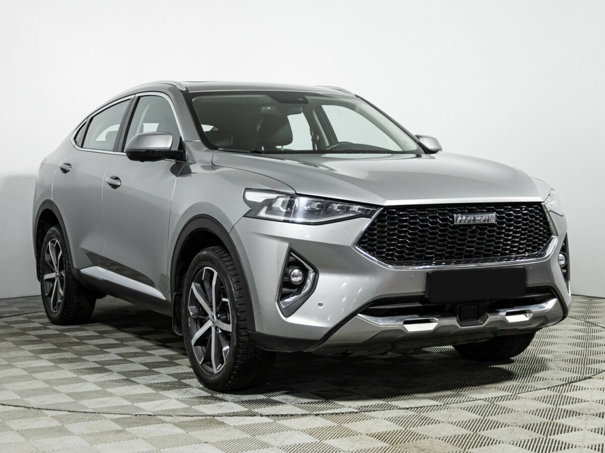 Haval F7x б/у, 2019, Роботизированная. Фото: #2
