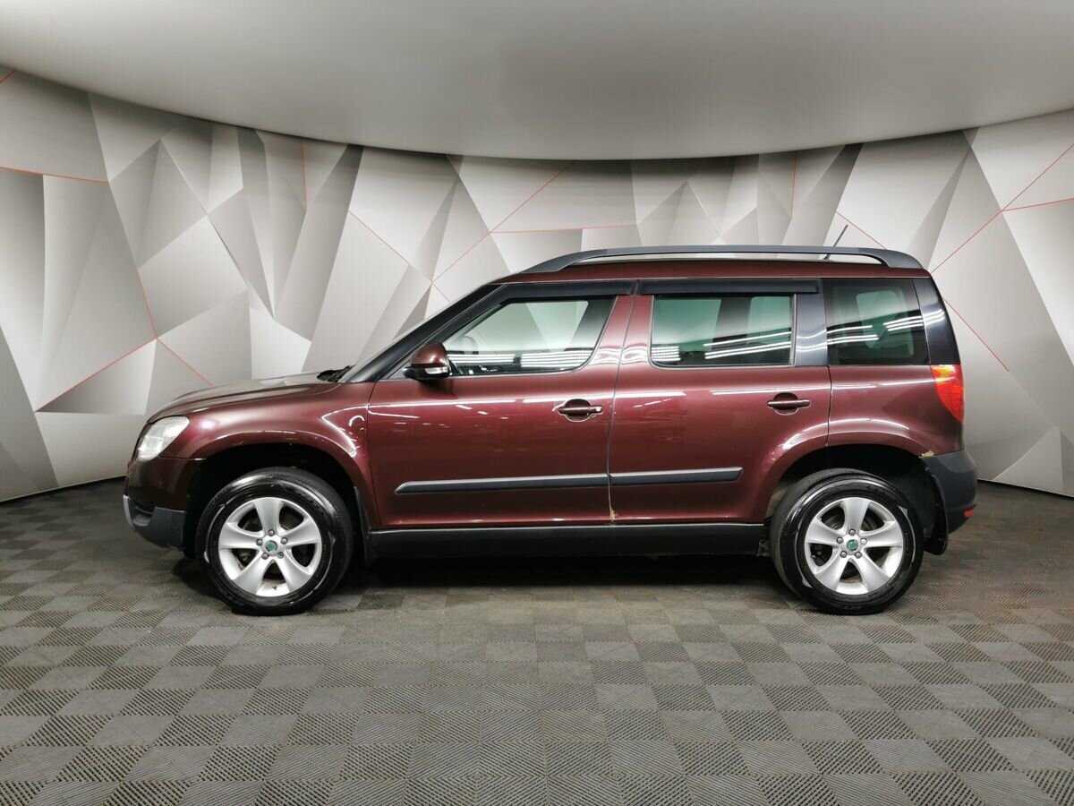 Skoda Yeti б/у, 2012, Роботизированная. Фото: #4