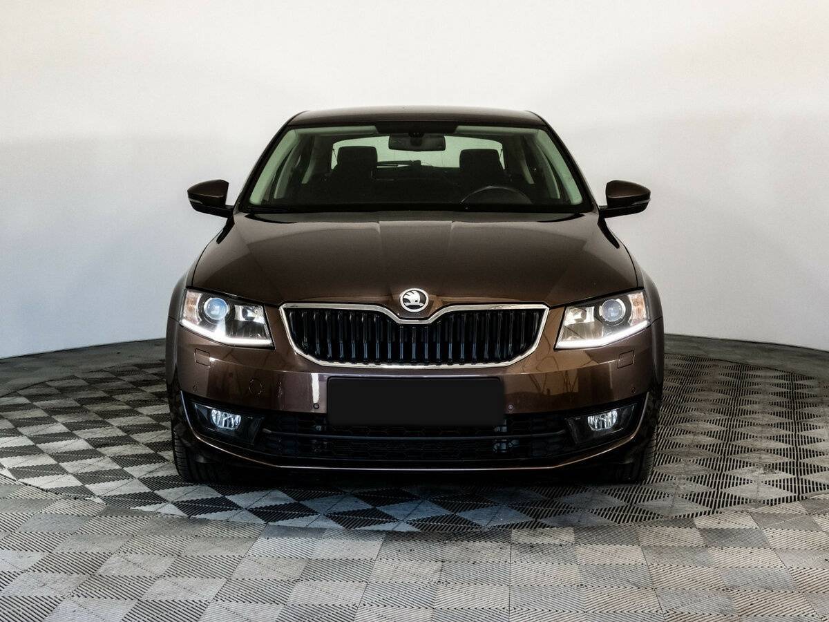 Skoda Octavia б/у, 2014, Роботизированная. Фото: #1