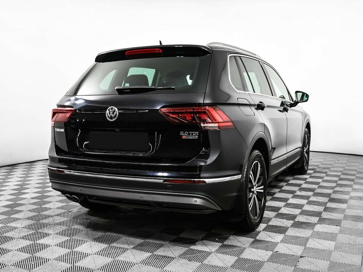 Volkswagen Tiguan б/у, 2017, Роботизированная. Фото: #4