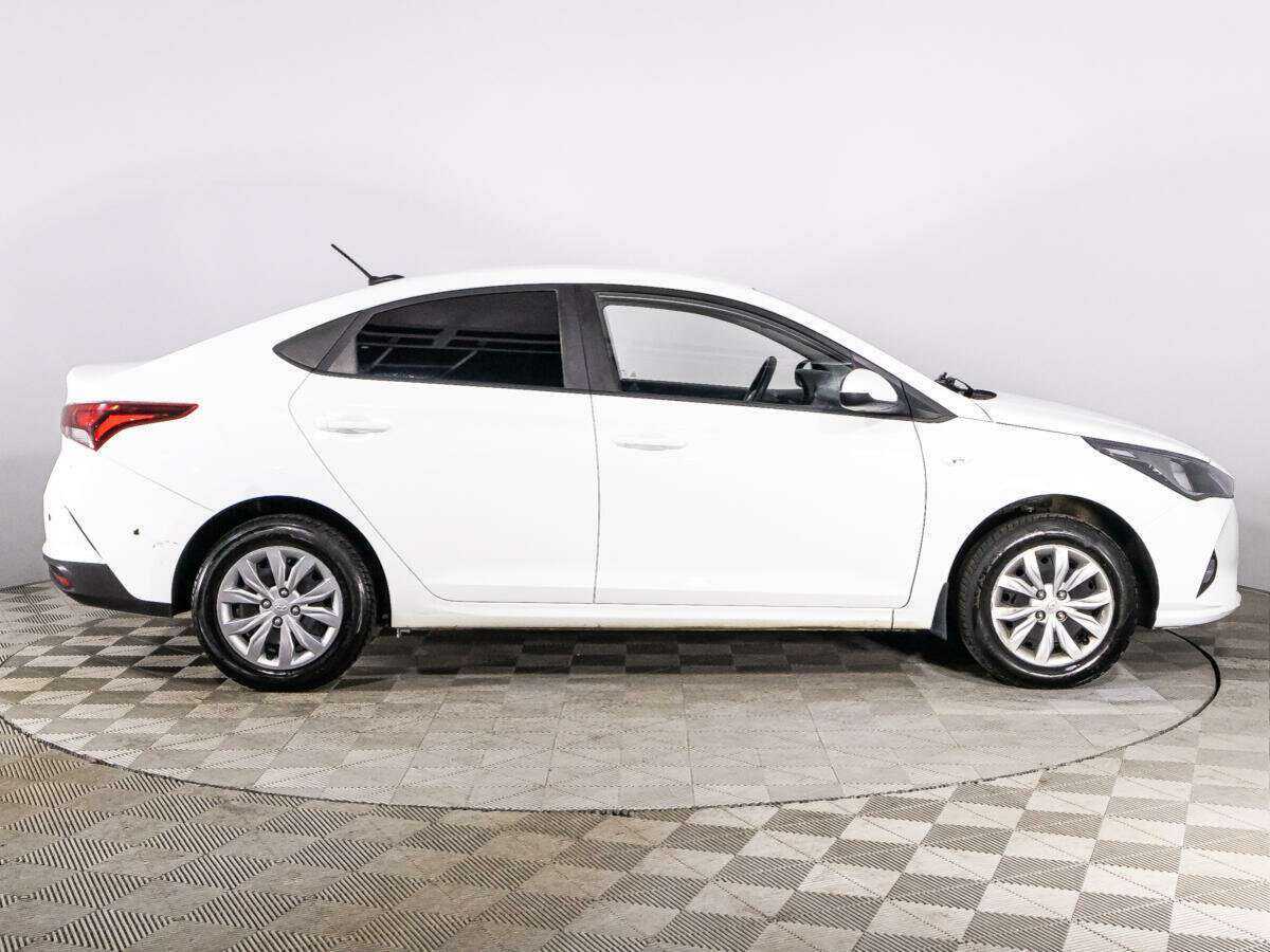 Hyundai Solaris б/у, 2020, Автоматическая. Фото: #3