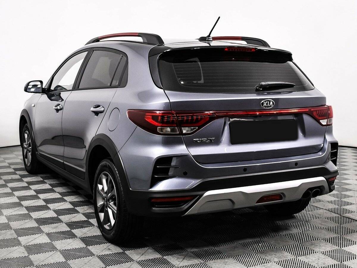 Kia Rio б/у, 2020, Автоматическая. Фото: #6