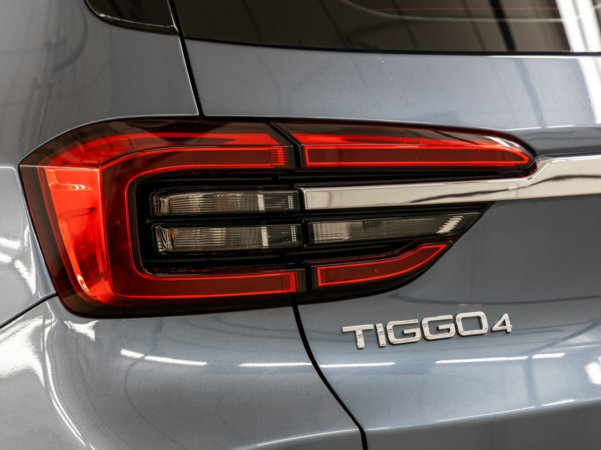 Chery Tiggo 4 б/у, 2019, Вариатор. Фото: #10