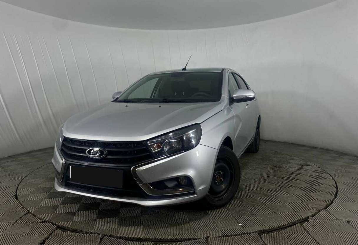 Lada (ВАЗ) Vesta б/у, 2020, Механическая. Фото: #0