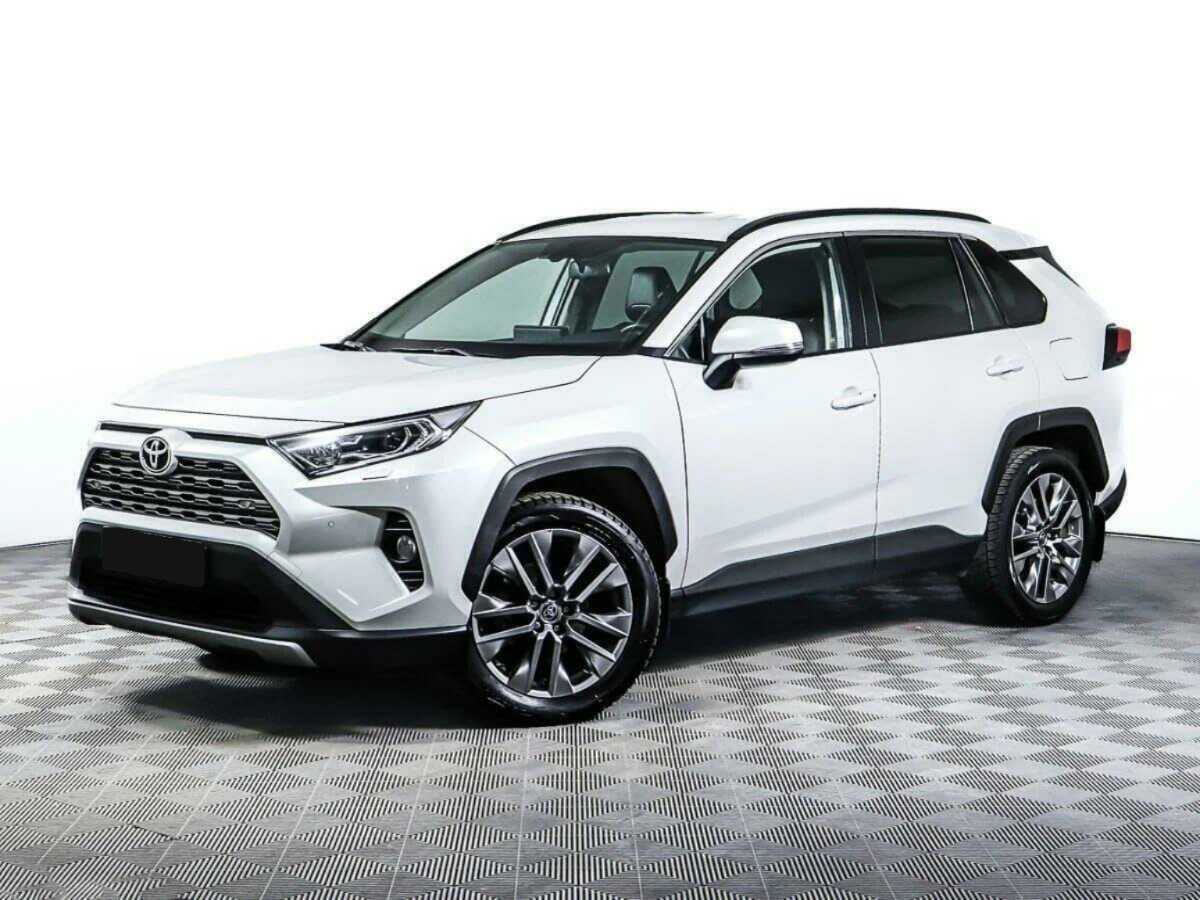 Toyota RAV4 б/у, 2021, Вариатор. Посмотреть фото